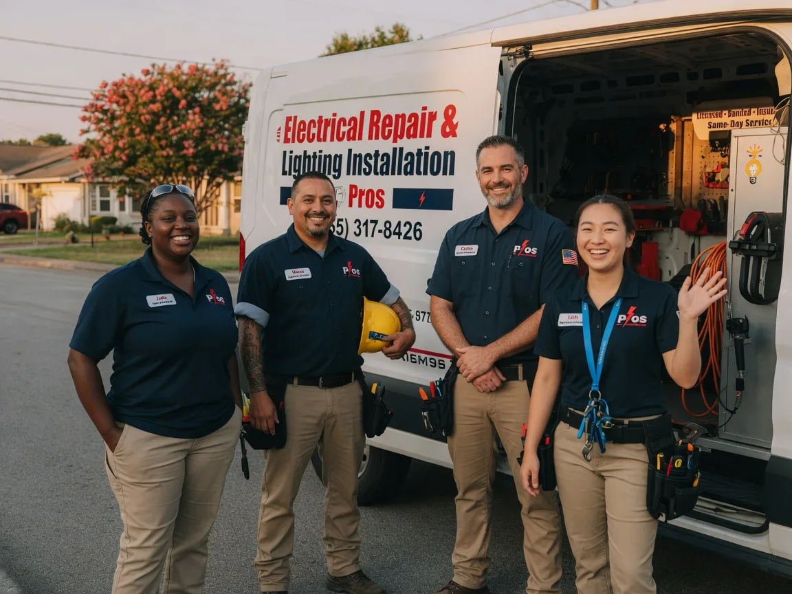 Licensed Electrician company in Bloomdale, OH