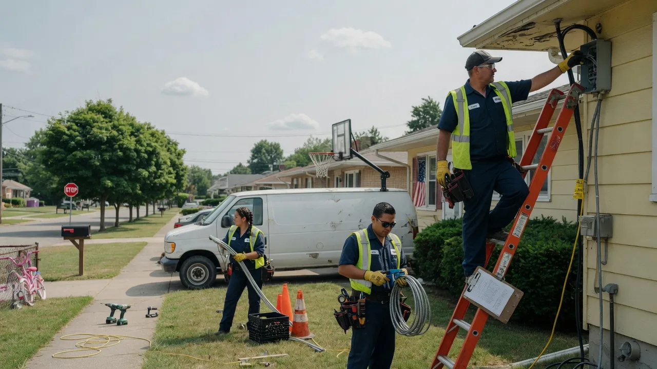 Licensed Electrician in Bloomdale, OH near me
