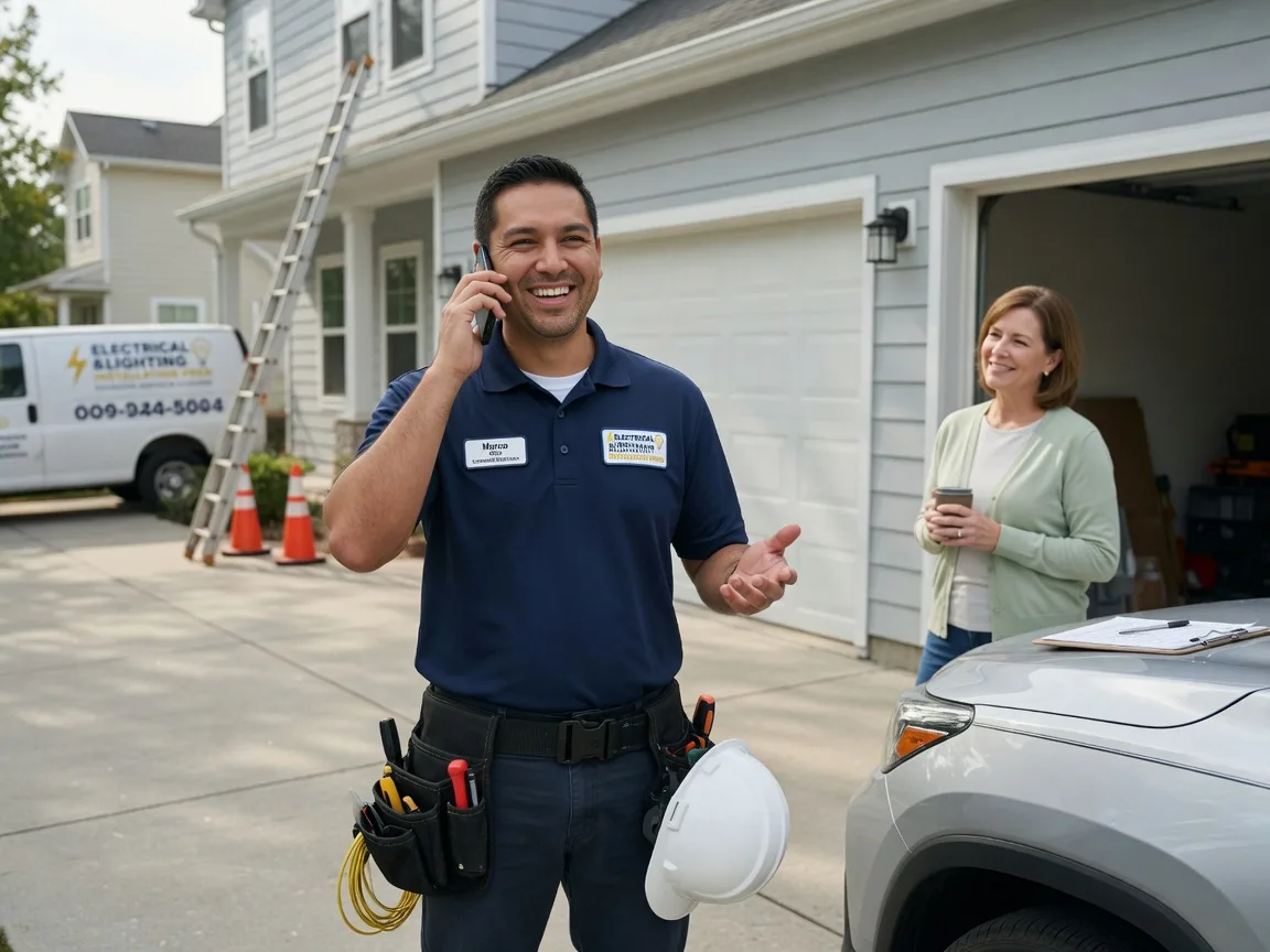 Licensed Electrician Bloomdale, OH FAQs